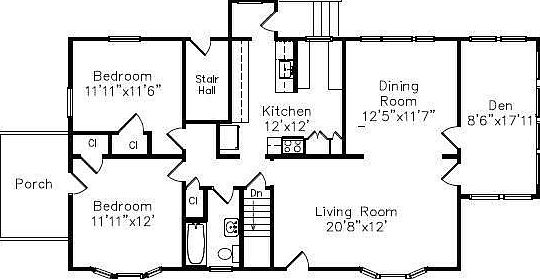 Floor plan