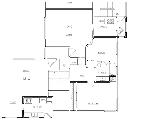 Floor plan 134D