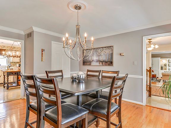 Formal Dining room
