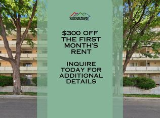 4600 E Asbury Cir APT 312, Denver, CO 80222