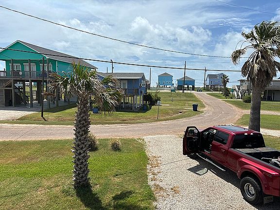 Beach across the street