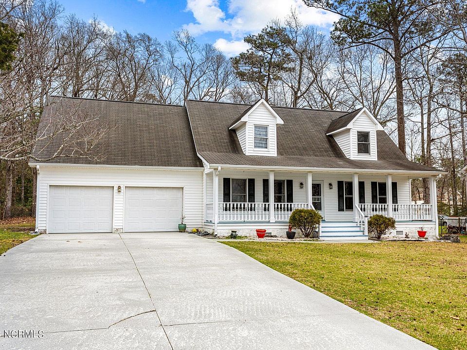 121 White Oak Bluff Road, Stella, NC 28582 Zillow