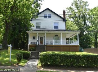 5511 Elderon Ave, Baltimore, MD 21215