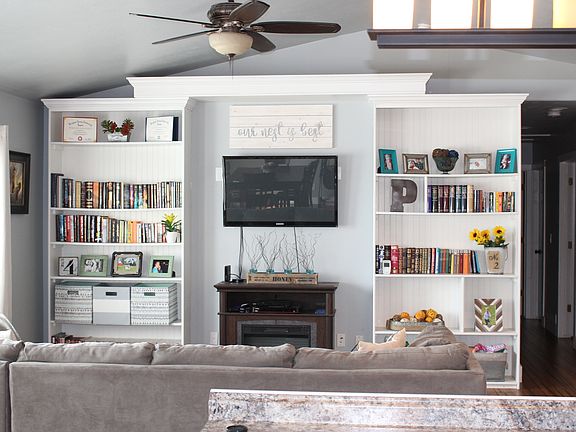 Upstairs living room