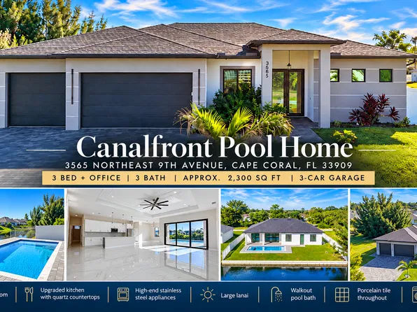 3565 NE 9th Ave, Cape Coral, FL 33909