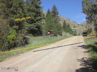 Lots 398 399 Pole Gulch Rd, Three Forks, MT 59752