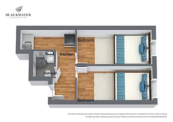 Rented by Blackwater Associates Inc.