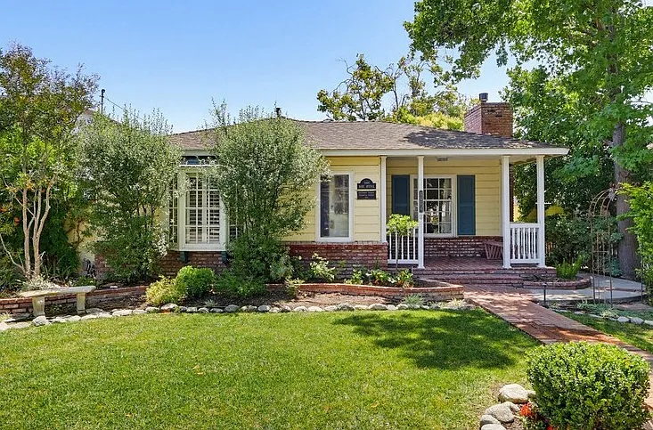 Front of home