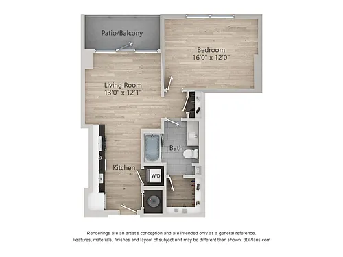 Floor plan A6T