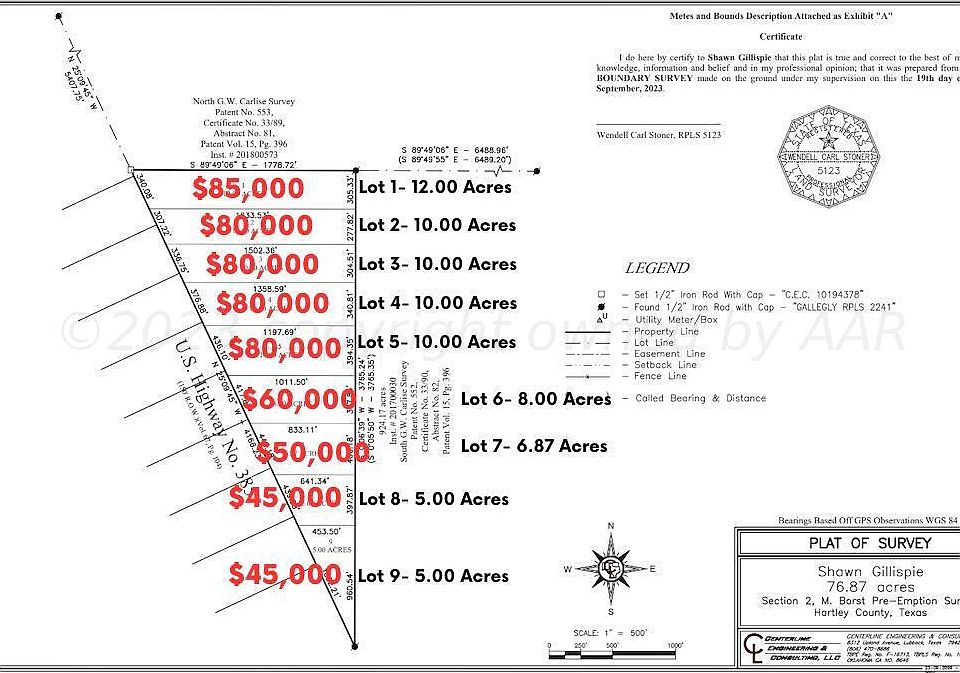 Lots 89, Channing, TX 79018 MLS 237295 Zillow