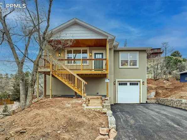 321 Terrace Pl, Manitou Springs, CO 80829