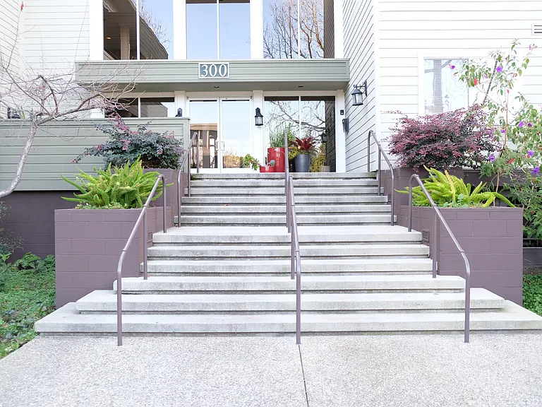 Entry to apartment.