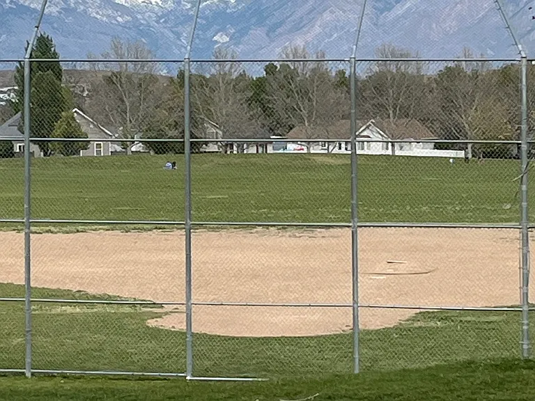 Baseball field at Noland Park