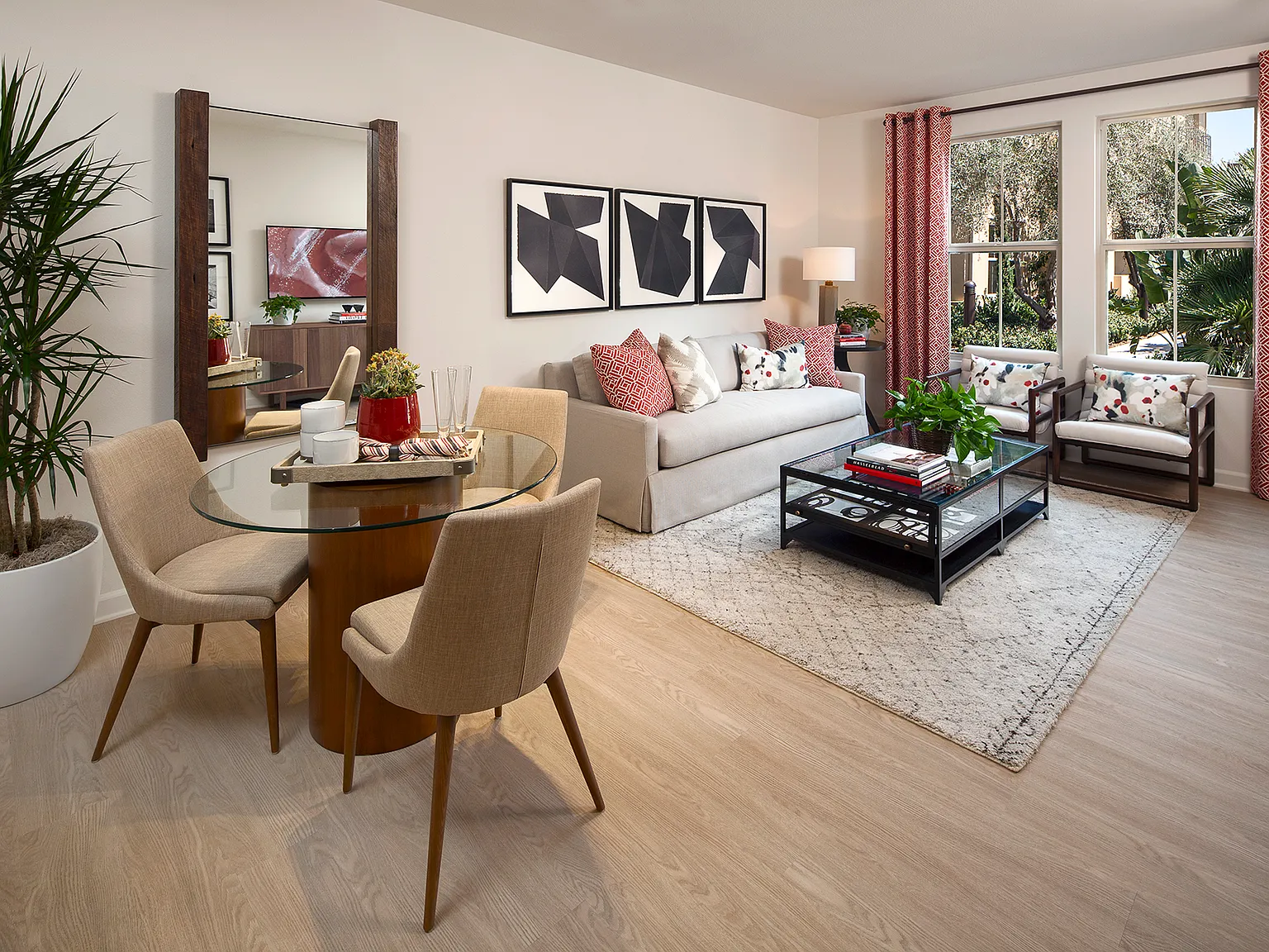 Portola Court Apartment Homes — Photo 1