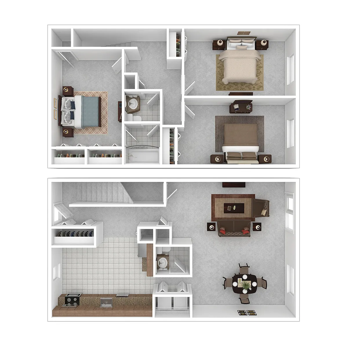 Floor plan Brookline