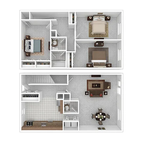 Floor plan Brookline