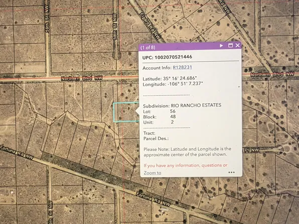 58th St NW, Rio Rancho, NM 87144