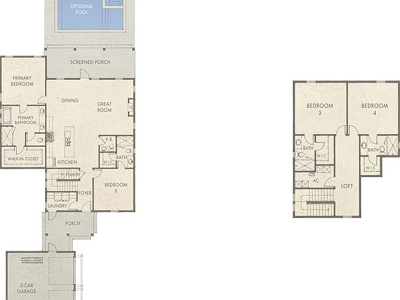 Royal Fern- Floor plan