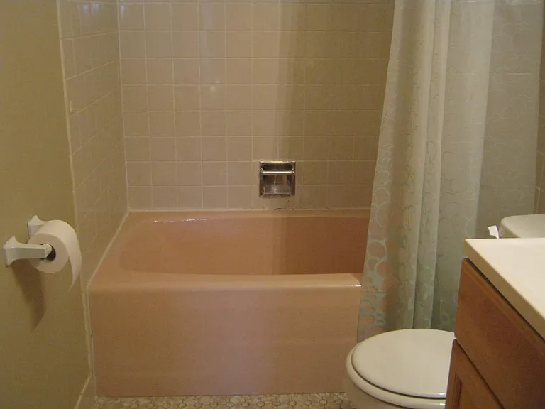 Master bedroom's bathroom