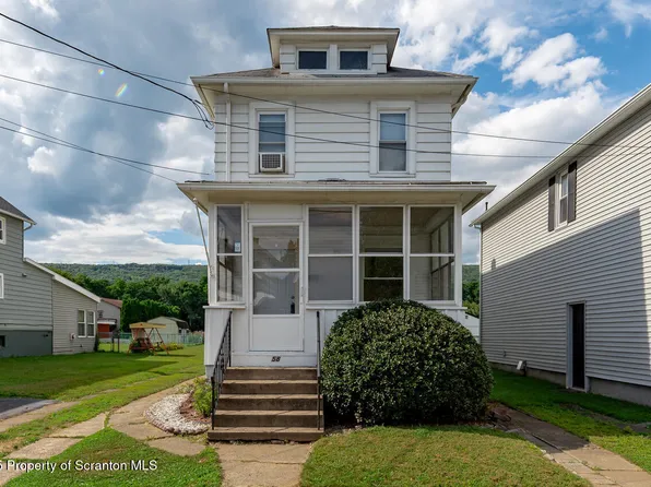 58 Sidney St, Swoyersville, PA 18704