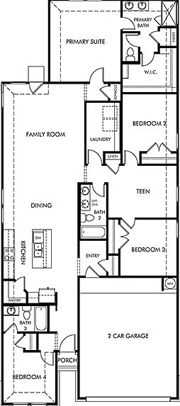 2nd image of 3021 Casillero St