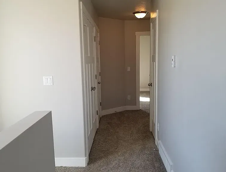 Upstairs hallway
