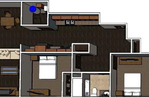 Layout (furniture layout is an example)
