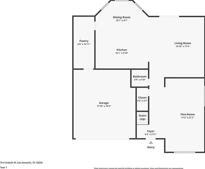 3 bed, 2.5 bath, 2575 sqft, $3,600 — Photo 2