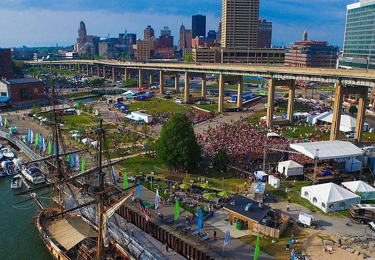 Enjoy Canalside in the summer