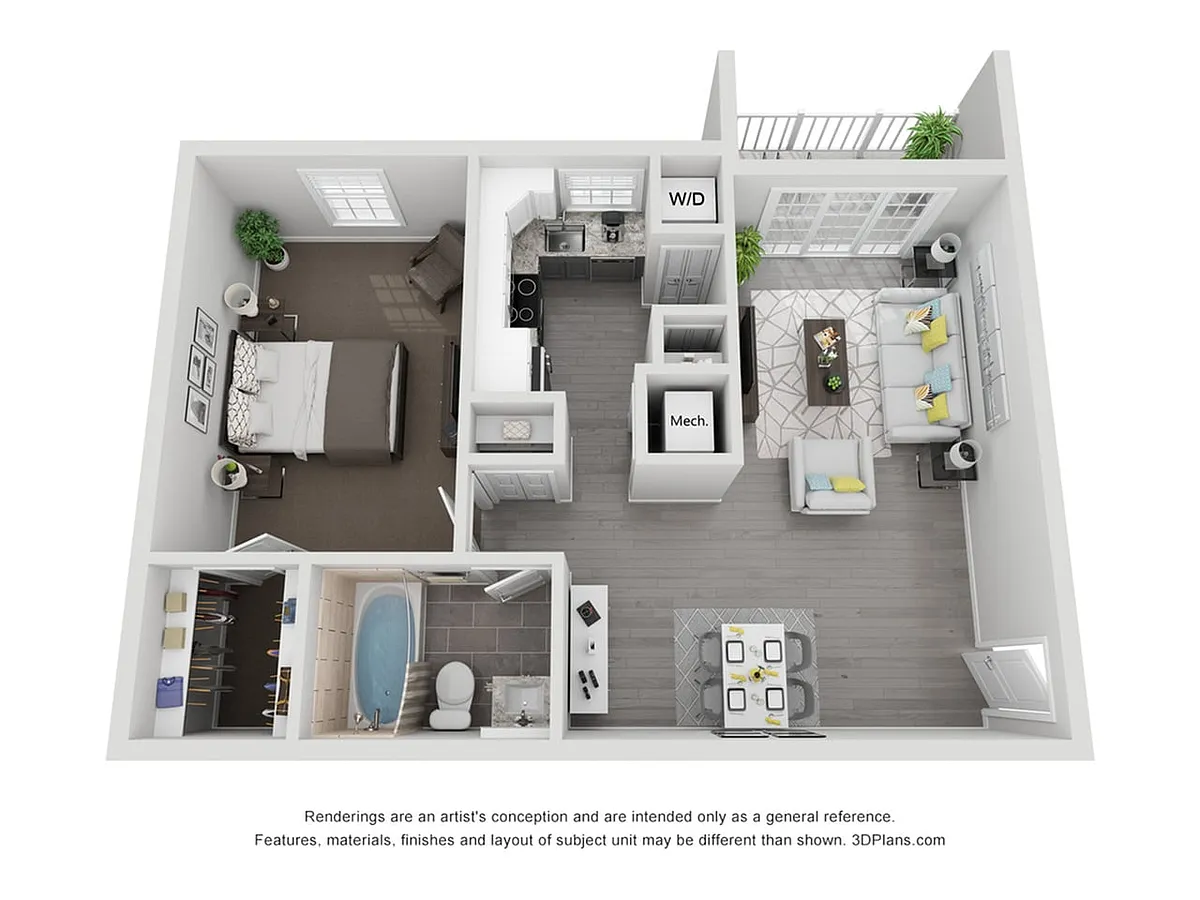 Floor plan The Noach