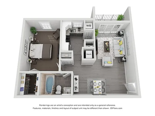 Floor plan The Noach