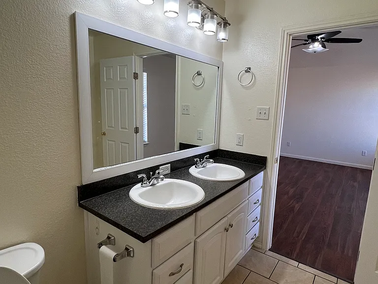Primary bathroom