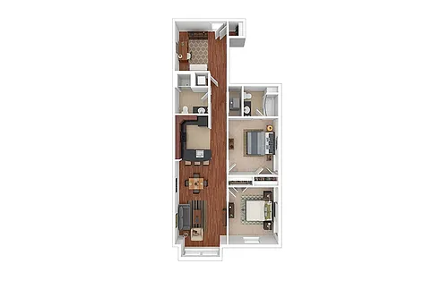 Floor plan B8