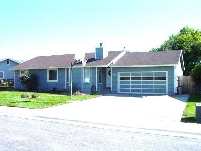 Large Yard