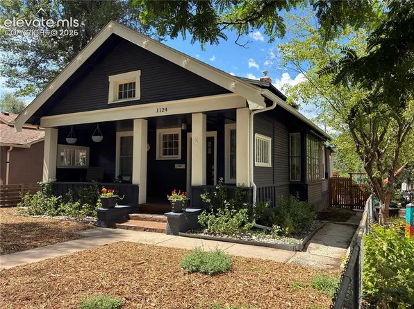 1124 N Hancock Ave, Colorado Springs, CO 80903