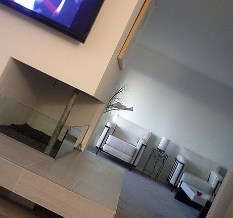 LR from FR w/Fireplace