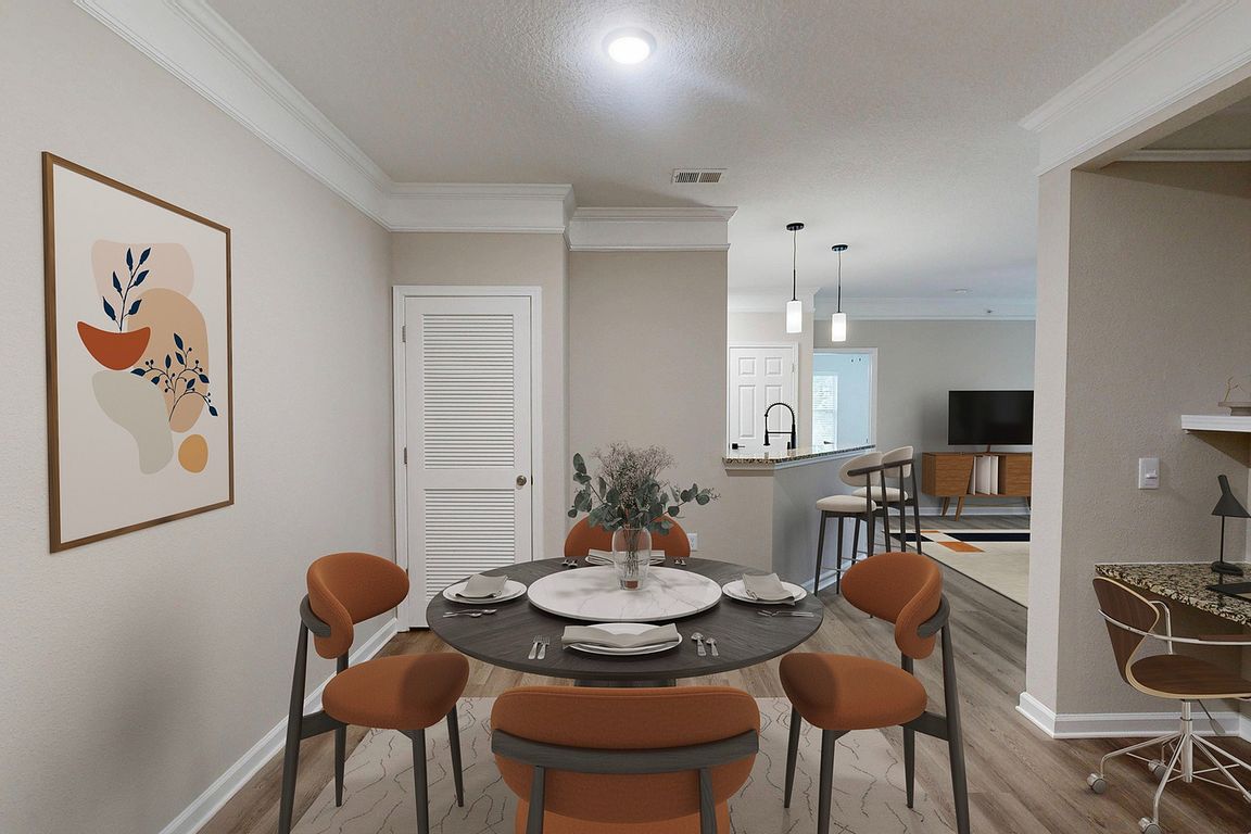 Newly Renovated Dining Room