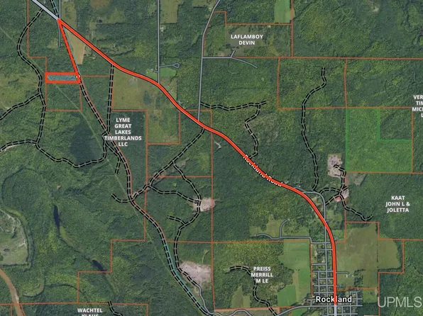 Tbd10 Off Us #45, Ontonagon, MI 49953