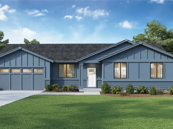 9815 Lot 20 201st Street Ct E, Graham, WA 98338