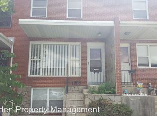 1256 Haverhill Rd, Baltimore, MD 21229