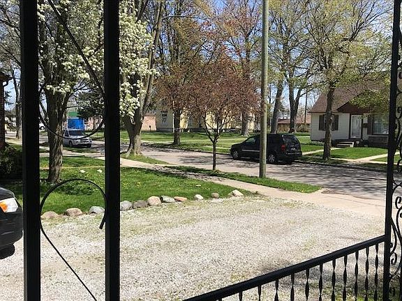 The view from the porch