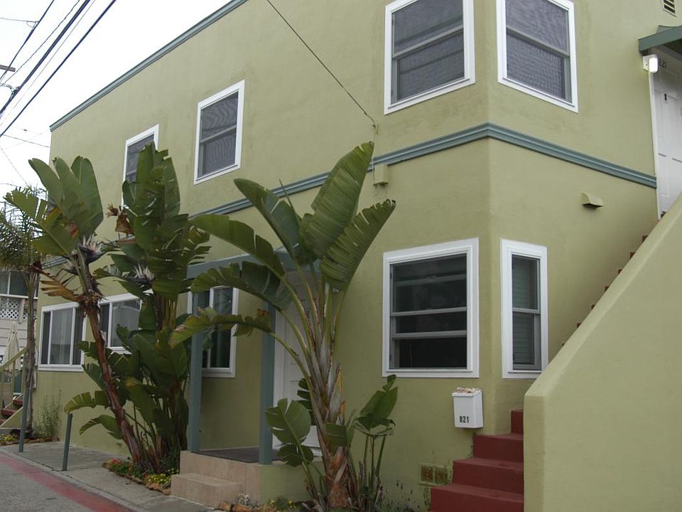 outside