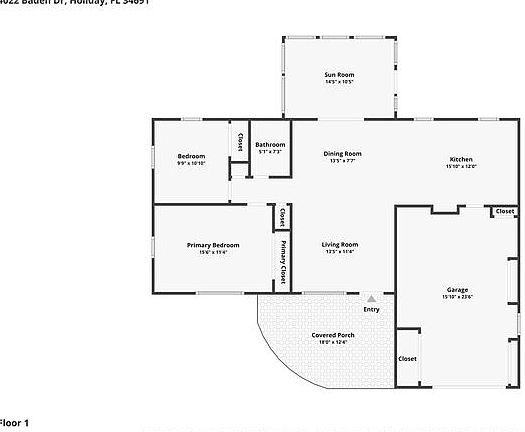 2nd image of 4022 Baden Dr