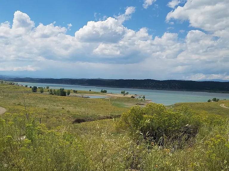 Nearby lake (2 miles from apartments!)