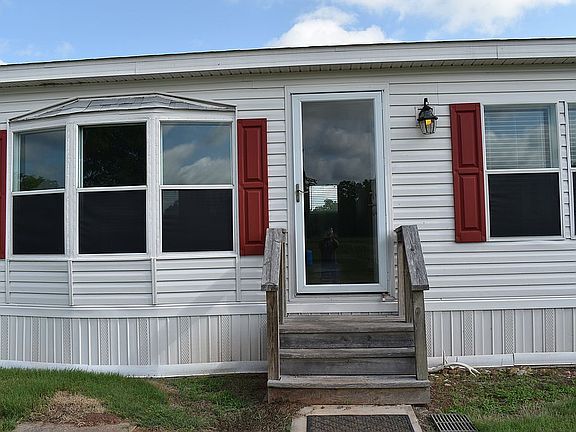Full glass storm door
