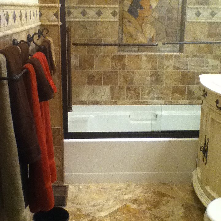 up stairs bathroom