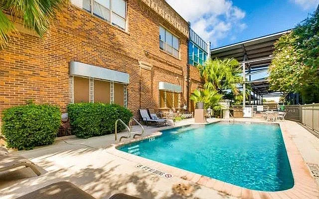 Community swimming pool