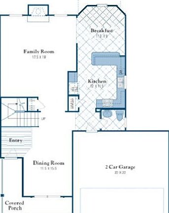 1st Floor Layout