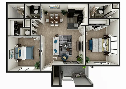 Floor plan DESTINY