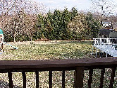 view from deck